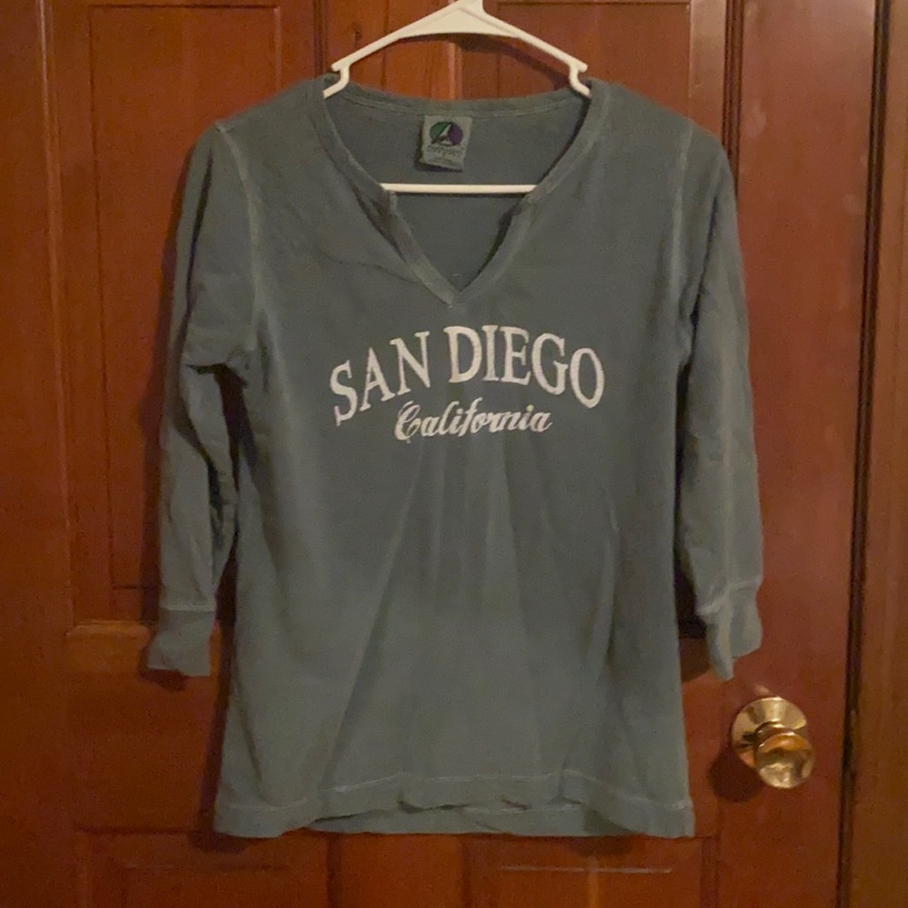 San Diego Shirt, size small